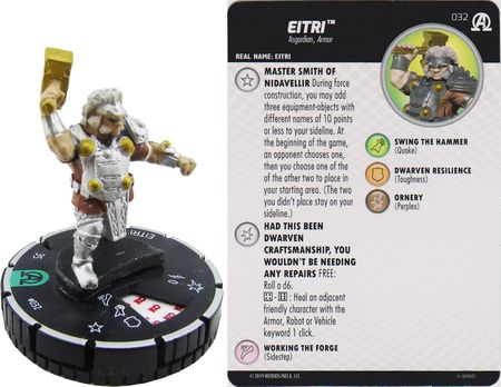 Eitri 032 Avengers Black Panther and the Illuminati Marvel Heroclix Avengers Black Panther and the Illuminati Singles Eitri 032 Avengers Black Panther and the Illuminati Marvel Heroclix Avengers Black Panther and the Illuminati Singles
