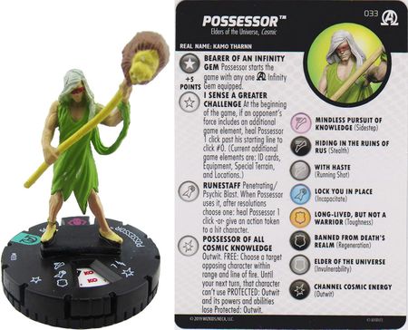 Possessor 033 Avengers Black Panther and the Illuminati Marvel Heroclix Avengers Black Panther and the Illuminati Singles Possessor 033 Avengers Black Panther and the Illuminati Marvel Heroclix Avengers Black Panther and the Illuminati Singles