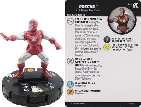 VICTORIOUS 032 Rare Marvel's What If? Heroclix #32 