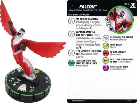 Falcon 041b Avengers Black Panther and the Illuminati Marvel Heroclix Avengers Black Panther and the Illuminati Singles Falcon 041b Avengers Black Panther and the Illuminati Marvel Heroclix Avengers Black Panther and the Illuminati Singles