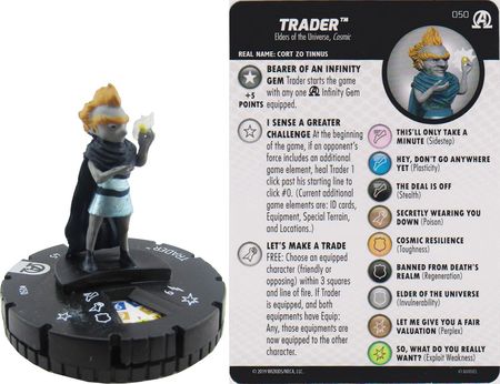 Trader 050 Avengers Black Panther and the Illuminati Marvel Heroclix Trader 050 Avengers Black Panther and the Illuminati Marvel Heroclix