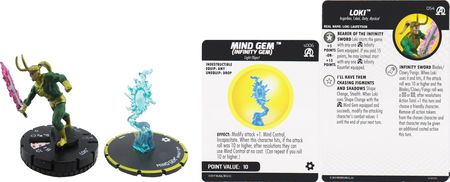 Loki 054 Avengers Black Panther and the Illuminati Marvel w Mind Gem S006 Loki 054 Avengers Black Panther and the Illuminati Marvel w Mind Gem S006