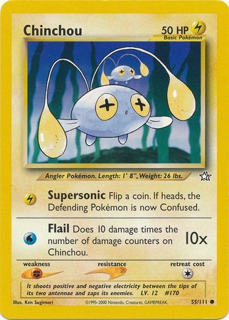 Chinchou 55 111 Common Unlimited Chinchou 55 111 Common Unlimited