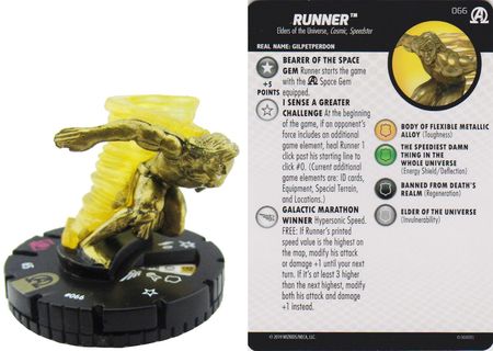 Runner 066 Avengers Black Panther and the Illuminati Marvel Heroclix Avengers Black Panther and the Illuminati Singles Runner 066 Avengers Black Panther and the Illuminati Marvel Heroclix Avengers Black Panther and the Illuminati Singles