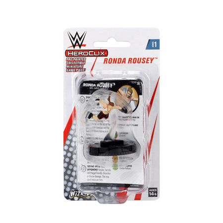 Ronda Rousey 008 WWE Series 1 Heroclix WWE Heroclix Series 1 Singles Ronda Rousey 008 WWE Series 1 Heroclix WWE Heroclix Series 1 Singles