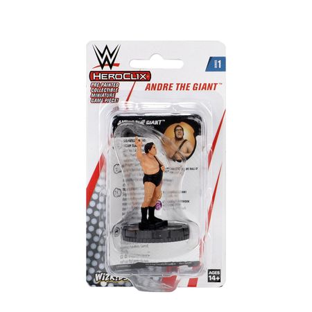 Andre the Giant 015 WWE Series 1 Heroclix WWE Heroclix Series 1 Singles Andre the Giant 015 WWE Series 1 Heroclix WWE Heroclix Series 1 Singles