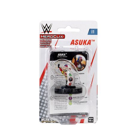Asuka 012 WWE Series 1 Heroclix Asuka 012 WWE Series 1 Heroclix