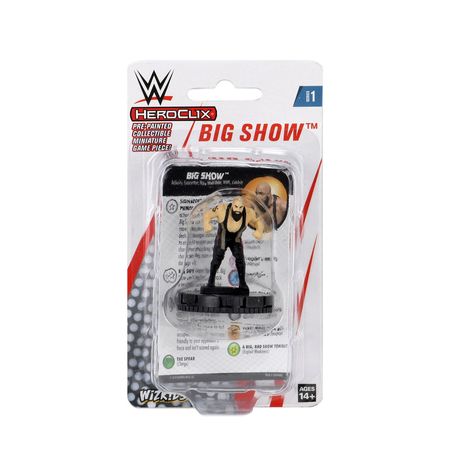 Big Show 018 WWE Series 1 Heroclix Big Show 018 WWE Series 1 Heroclix