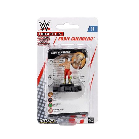 Eddie Guerrero 017 WWE Series 1 Heroclix WWE Heroclix Series 1 Singles Eddie Guerrero 017 WWE Series 1 Heroclix WWE Heroclix Series 1 Singles