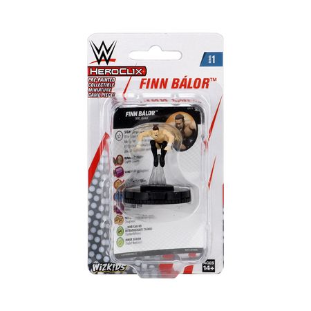 Finn Balor 007 WWE Series 1 Heroclix WWE Heroclix Series 1 Singles Finn Balor 007 WWE Series 1 Heroclix WWE Heroclix Series 1 Singles