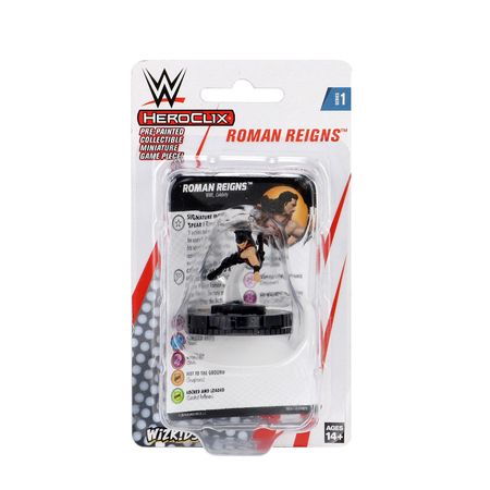 Roman Regins 016 WWE Series 1 Heroclix Roman Regins 016 WWE Series 1 Heroclix