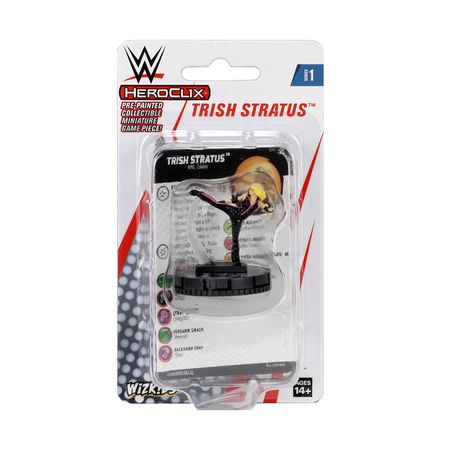 Trish Stratus 011 WWE Series 1 Heroclix WWE Heroclix Series 1 Singles Trish Stratus 011 WWE Series 1 Heroclix WWE Heroclix Series 1 Singles