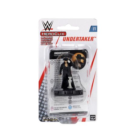The Undertaker 013 WWE Series 1 Heroclix The Undertaker 013 WWE Series 1 Heroclix