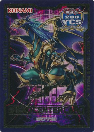 Yugioh 200 YCS Field Center Card Chaos Emperor the Dragon of Armageddon Yu Gi Oh Field Center Cards Yugioh 200 YCS Field Center Card Chaos Emperor the Dragon of Armageddon Yu Gi Oh Field Center Cards