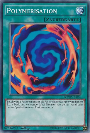 Polymerisation SDMP DE034 Common 1st Edition German Yugioh Cards Polymerisation SDMP DE034 Common 1st Edition German Yugioh Cards