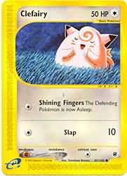 Clefairy 101 165 Common Clefairy 101 165 Common