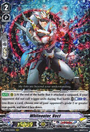 Whiteouter Vect V EB06 010 Triple Rare RRR V Extra Booster 6 Light of Salvation VGE V EB06 Whiteouter Vect V EB06 010 Triple Rare RRR V Extra Booster 6 Light of Salvation VGE V EB06