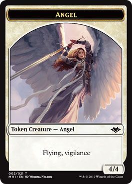Angel Token 002 021 w Random Token Back Modern Horizons Singles Angel Token 002 021 w Random Token Back Modern Horizons Singles
