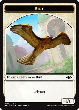 Bird Token 003 021 w Random Token Back Bird Token 003 021 w Random Token Back