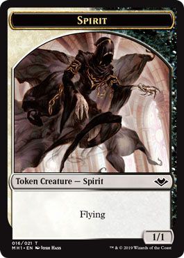 Spirit Token 016 021 w Random Token Back Spirit Token 016 021 w Random Token Back