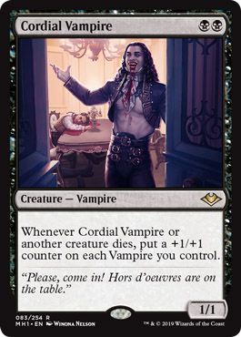 Cordial Vampire 083 254 Modern Horizons Singles Cordial Vampire 083 254 Modern Horizons Singles