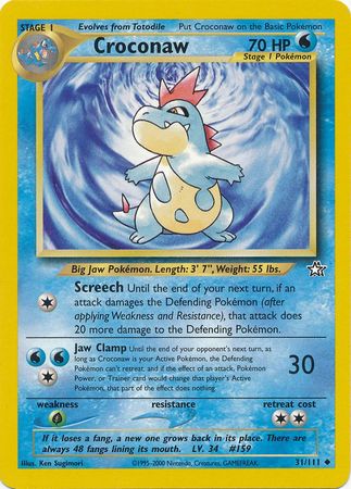 Croconaw δ, EX Dragon Frontiers, TCG Card Database