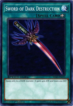 Sword of Dark Destruction - Yugioh | TrollAndToad