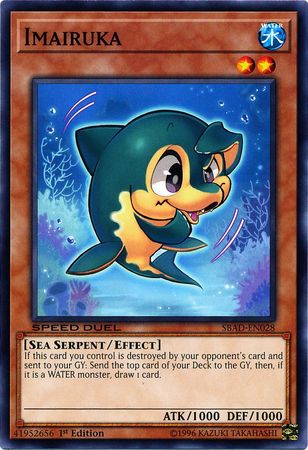 Imairuka SBAD EN028 Common 1st Edition Speed Duel Attack from the Deep Singles Imairuka SBAD EN028 Common 1st Edition Speed Duel Attack from the Deep Singles