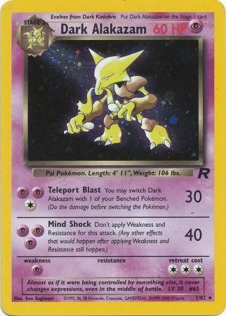 Dark Alakazam - 1/82 - Holo Unlimited