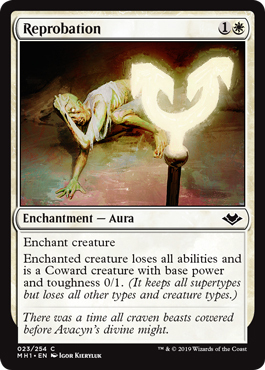 Reprobation 023 254 Modern Horizons Singles Reprobation 023 254 Modern Horizons Singles