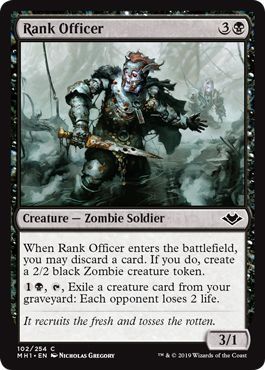 Rank Officer 102 254 Modern Horizons Singles Rank Officer 102 254 Modern Horizons Singles