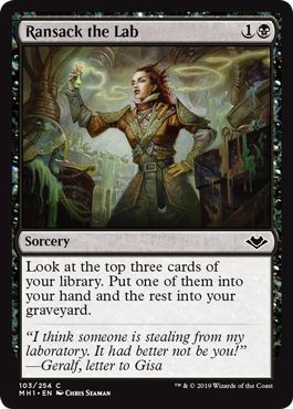 Ransack the Lab 103 254 Modern Horizons Singles Ransack the Lab 103 254 Modern Horizons Singles