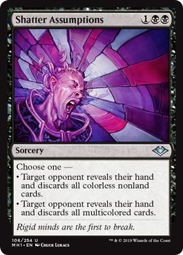 Shatter Assumptions 106 254 Modern Horizons Singles Shatter Assumptions 106 254 Modern Horizons Singles