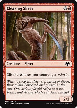 Cleaving Sliver 121 254 Cleaving Sliver 121 254