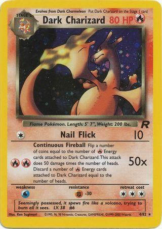 Dark Charizard 482 Holo Unlimited