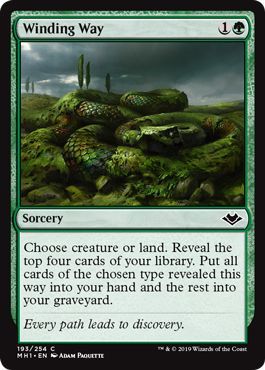 Winding Way 193 254 Modern Horizons Singles Winding Way 193 254 Modern Horizons Singles