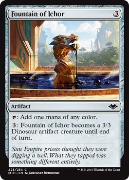 Fountain of Ichor 223 254 Modern Horizons Singles Fountain of Ichor 223 254 Modern Horizons Singles
