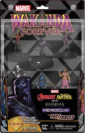 Avengers Black Panther and the Illuminati Fast Forces Marvel Heroclix Heroclix Sealed Product Avengers Black Panther and the Illuminati Fast Forces Marvel Heroclix Heroclix Sealed Product