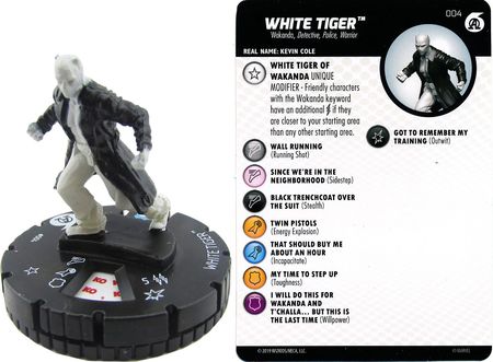 enkel Gæstfrihed Påstand White Tiger #004 Avengers Black Panther and the Illuminati Marvel Hero