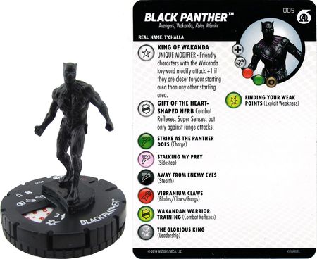 Black Panther 005 Avengers Black Panther and the Illuminati Marvel Heroclix Avengers Black Panther and the Illuminati Fast Forces Black Panther 005 Avengers Black Panther and the Illuminati Marvel Heroclix Avengers Black Panther and the Illuminati Fast Forces
