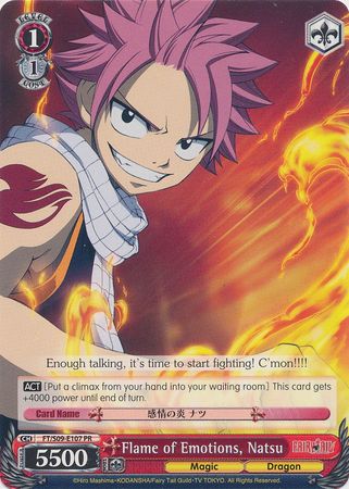 Flame of Emotions Natsu FT S09 E107 Promo PR Flame of Emotions Natsu FT S09 E107 Promo PR