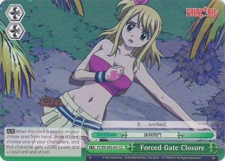 Forced Gate Closure FT EN S02 051 Climax Common CC Forced Gate Closure FT EN S02 051 Climax Common CC