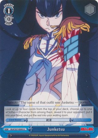 Junketsu KLK S27 E095 Uncommon U Junketsu KLK S27 E095 Uncommon U