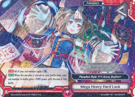 Mega Heavy Hard Luck BT01 059EN Paradox Common PxC Mega Heavy Hard Luck BT01 059EN Paradox Common PxC