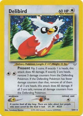 Delibird - 5/64 - Holo Unlimited