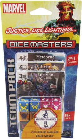 Justice Like Lightning 302 205 Team Pack Marvel Dice Masters All Dice Masters Sealed Product Justice Like Lightning 302 205 Team Pack Marvel Dice Masters All Dice Masters Sealed Product