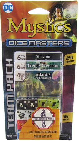 Mystics Team Pack DC Dice Masters All Dice Masters Sealed Product Mystics Team Pack DC Dice Masters All Dice Masters Sealed Product