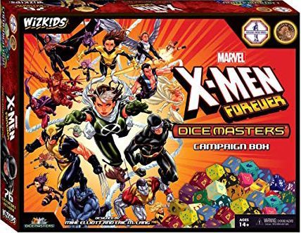 X Men Forever Dice Masters Campaign Box Wizkids WZK73511 