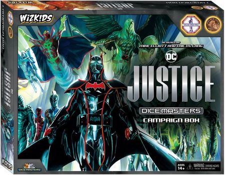 Justice Dice Masters Campaign Box Wizkids WZK73123 All Dice Masters Sealed Product Justice Dice Masters Campaign Box Wizkids WZK73123 All Dice Masters Sealed Product