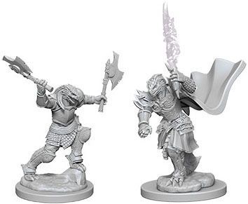 Nolzur s Marvelous Miniatures Unpainted D D Dragonborn Fighter Female 3199 Nolzur s Marvelous Miniatures Unpainted D D Dragonborn Fighter Female 3199